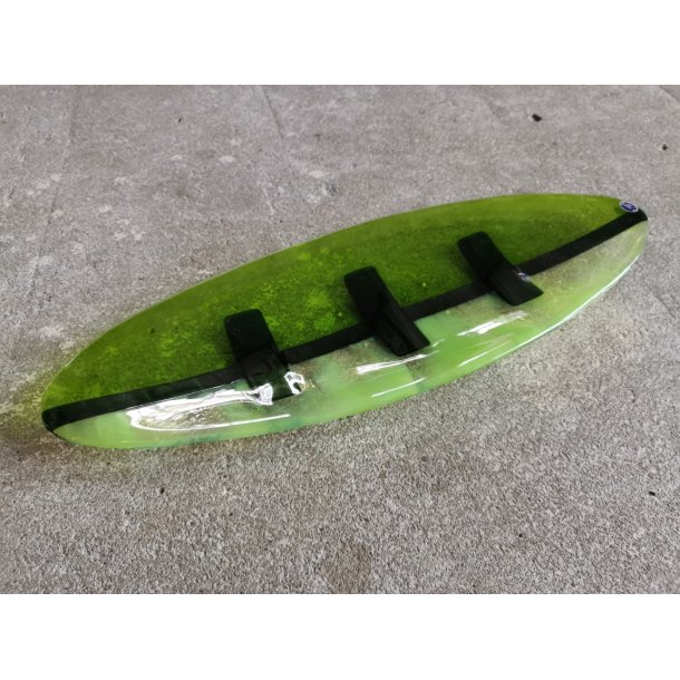 Fad "surfer" grøn